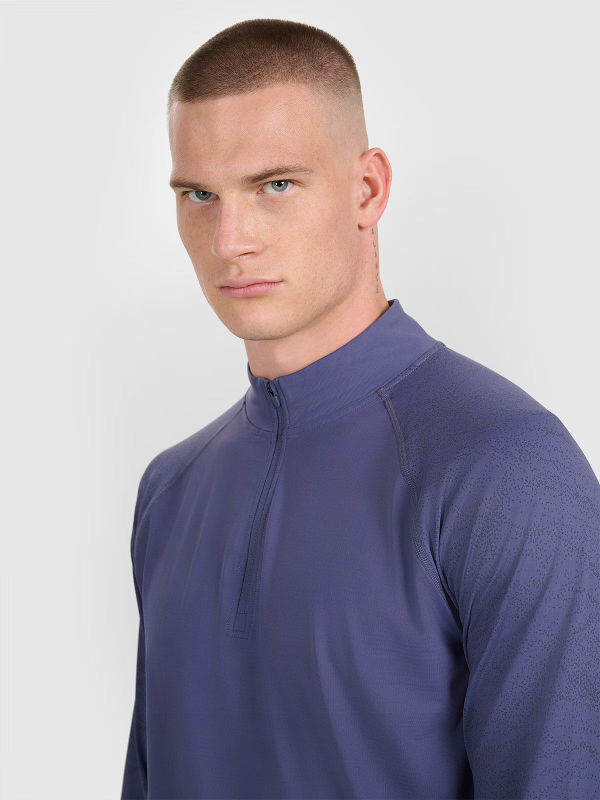 Bluza do biegania regular szybkoschnąca męska