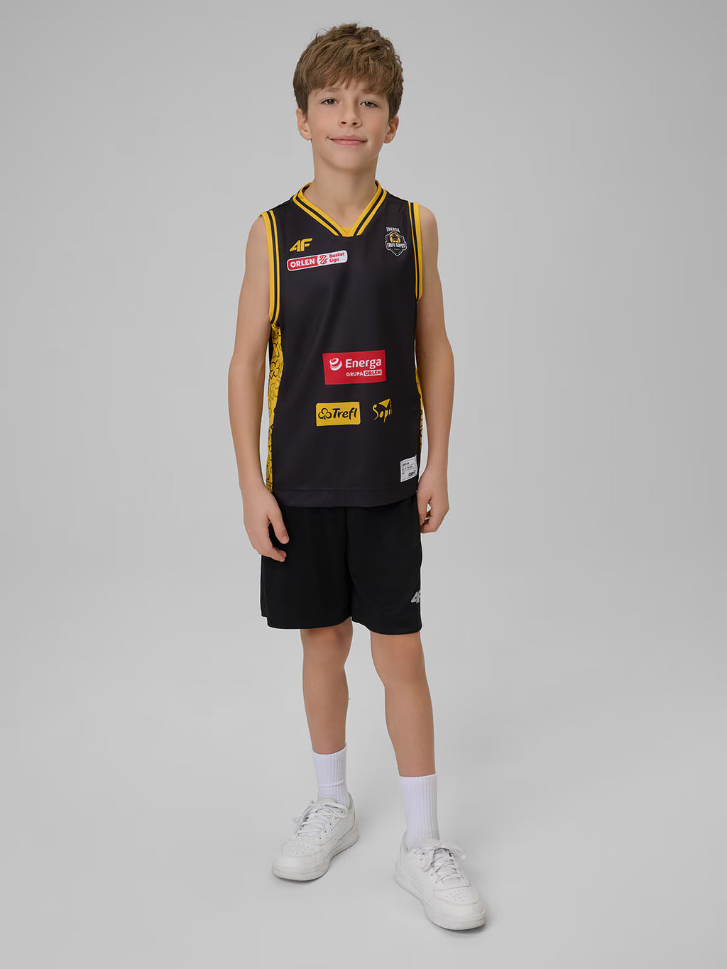 Koszulka meczowa replika domowa z sezonu 2025/26 dziecięca 4F x Trefl Sopot
