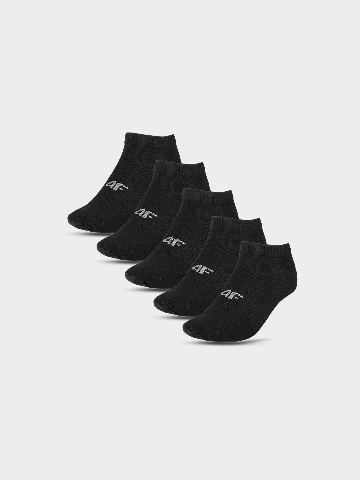 Skarpetki casual przed kostkę (5-pack) dziewczęce