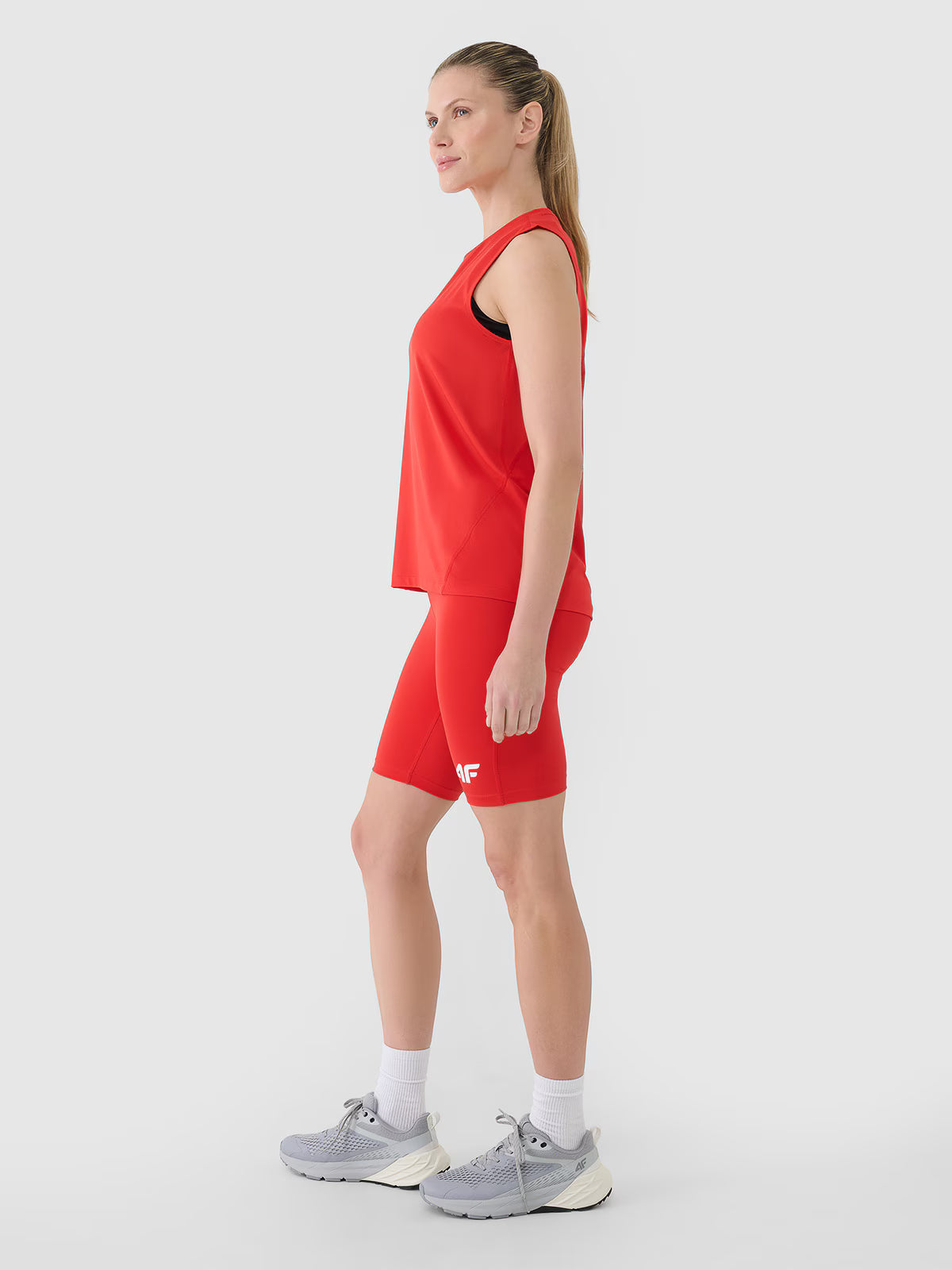 Legginsy kolarki treningowe damskie