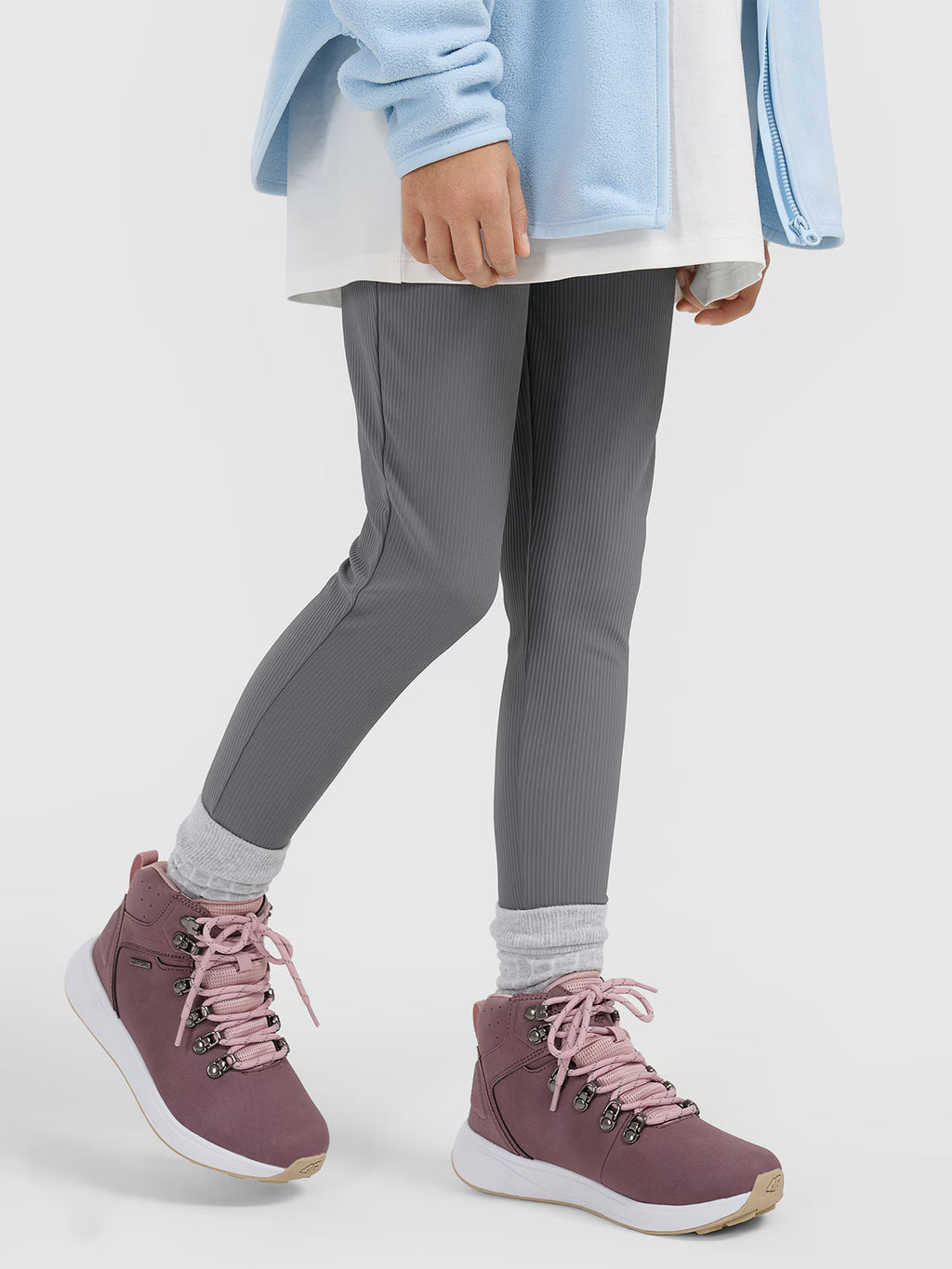 Buty zimowe ELEMENT z membraną dziewczęce