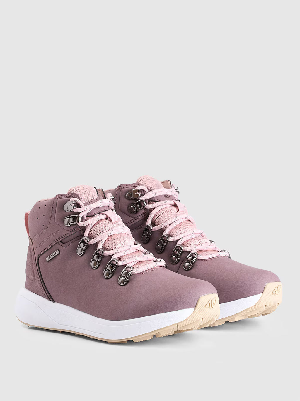 Buty zimowe ELEMENT z membraną dziewczęce