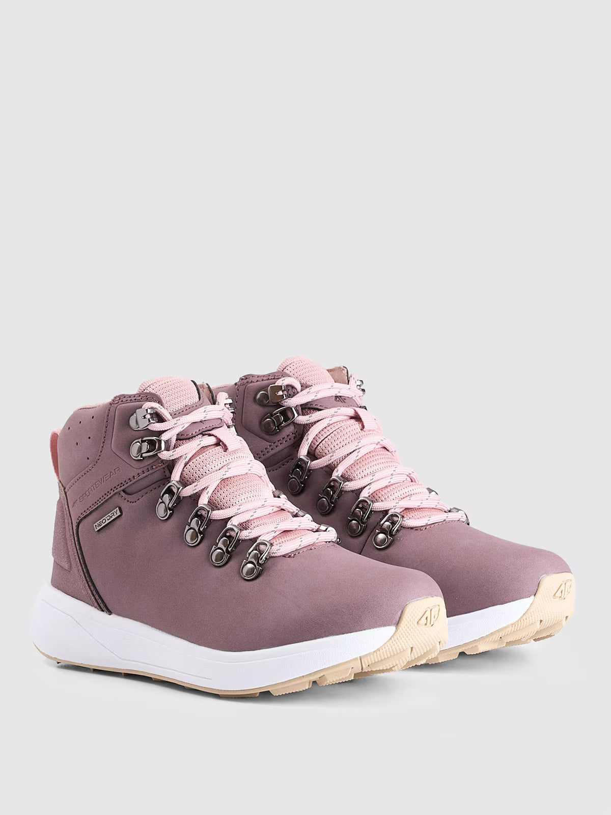 Buty zimowe ELEMENT z membraną dziewczęce