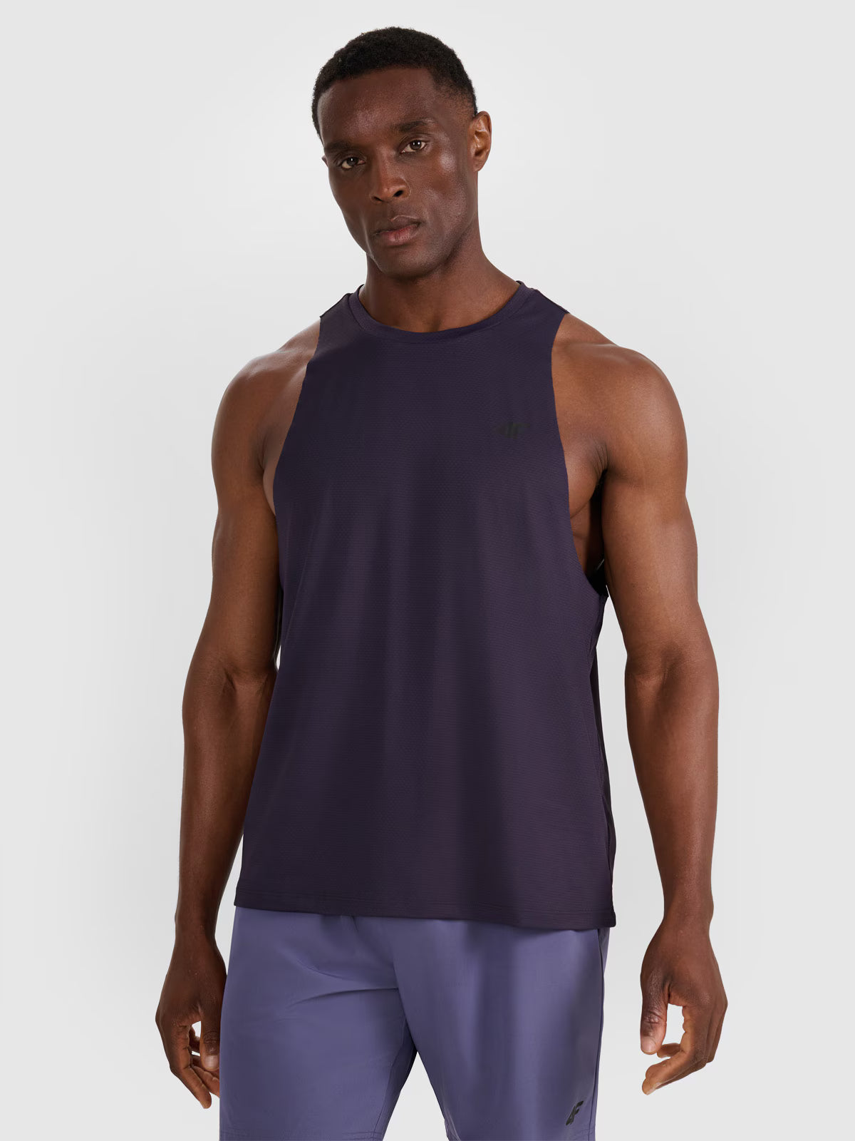 Tank top treningowy szybkoschnący męski