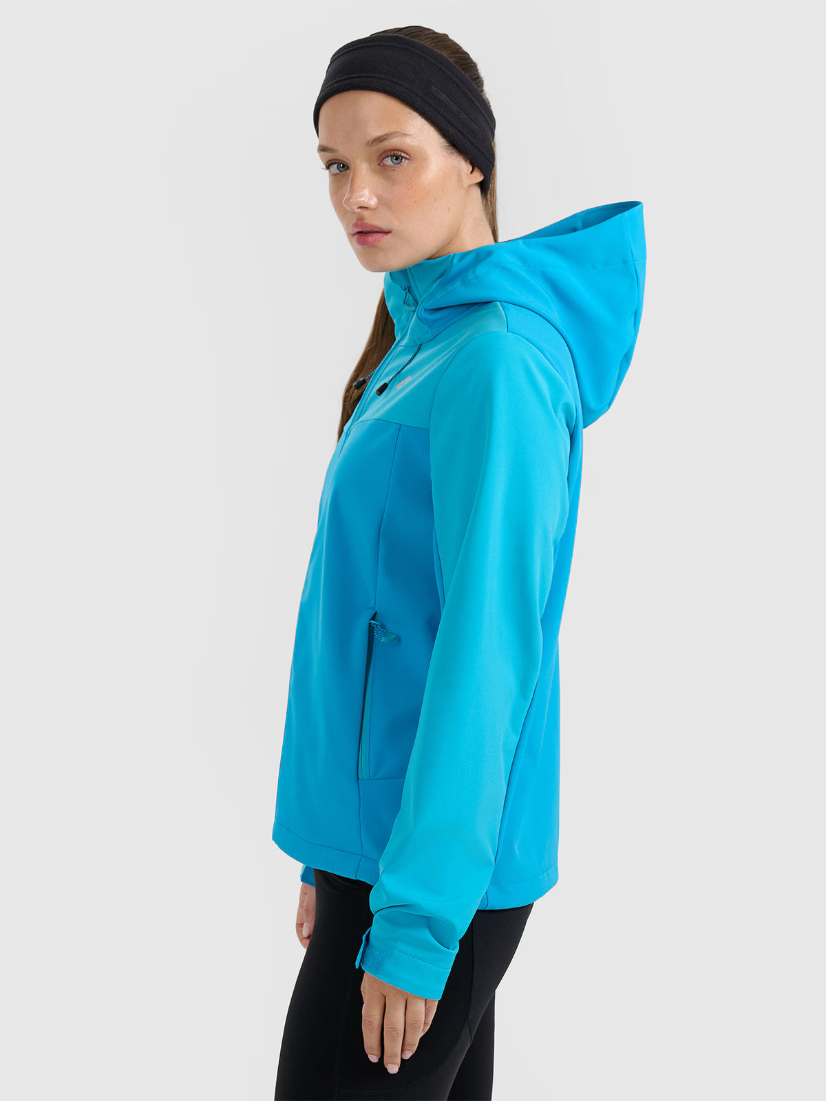Kurtka softshell wiatroodporna membrana 8000 damska