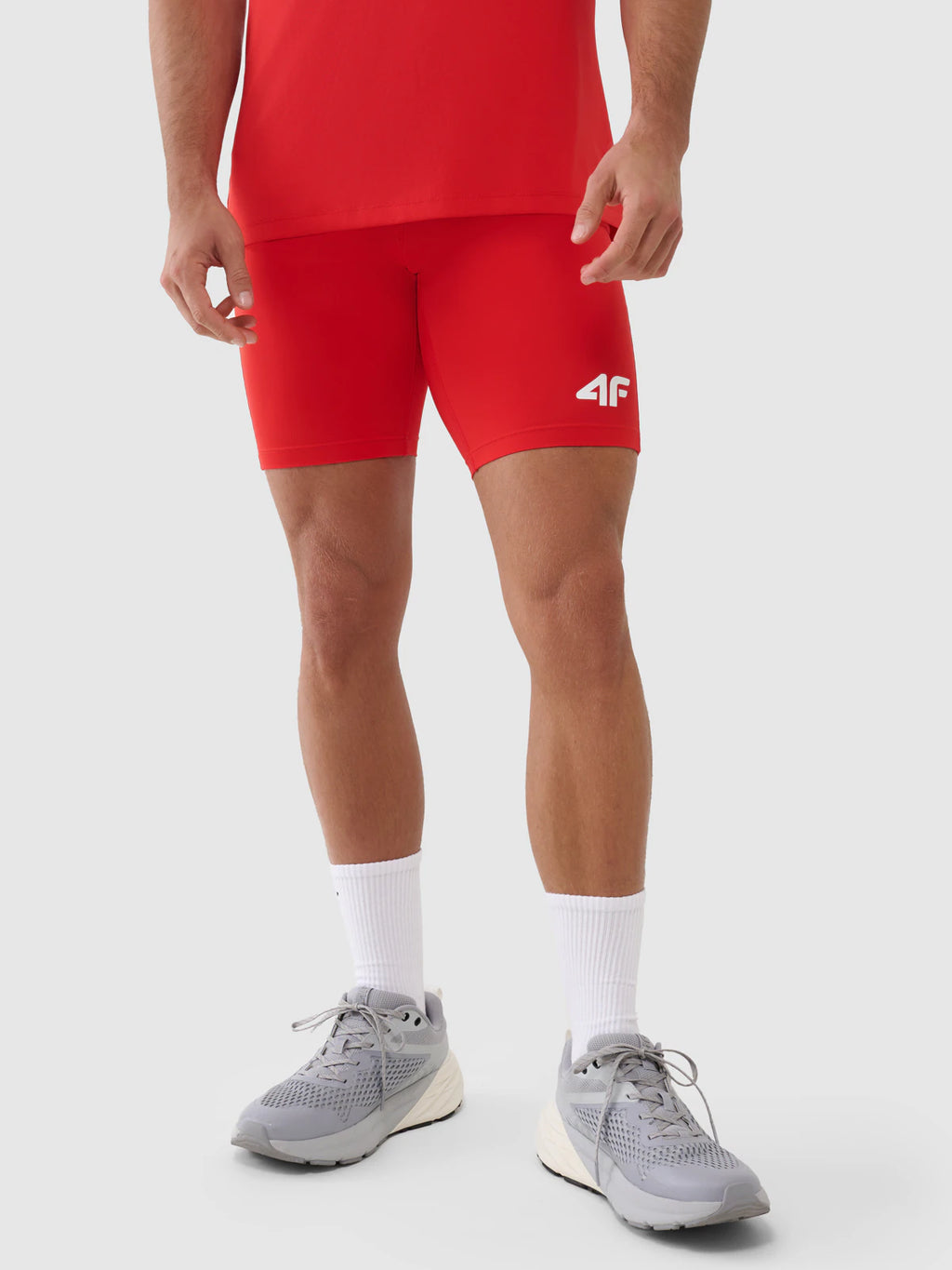 Legginsy krótkie treningowe męskie