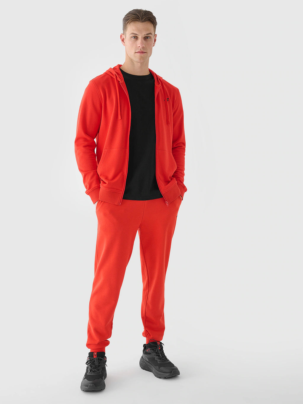 Spodnie dresowe joggery męskie