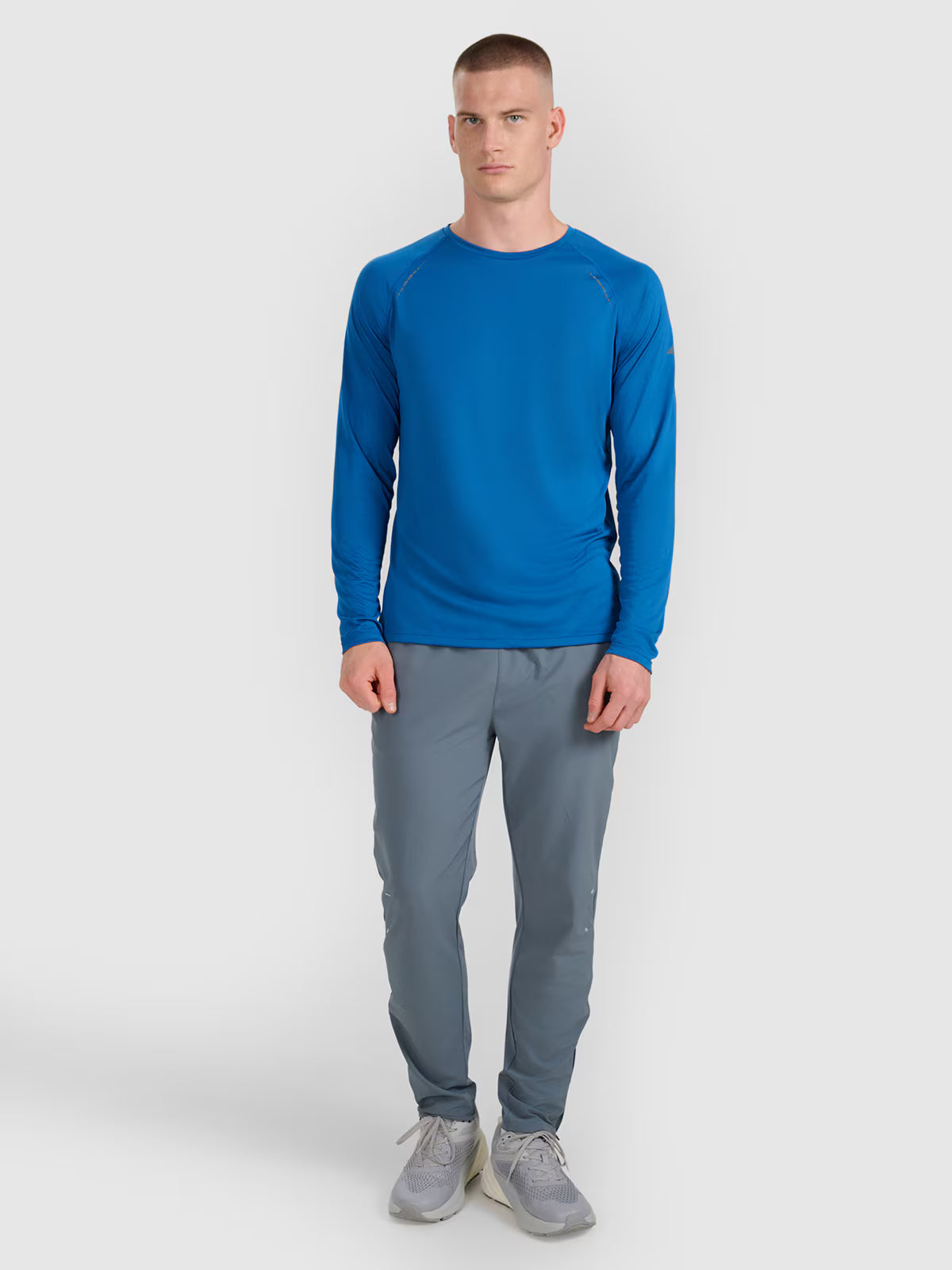 Longsleeve do biegania szybkoschnący męski