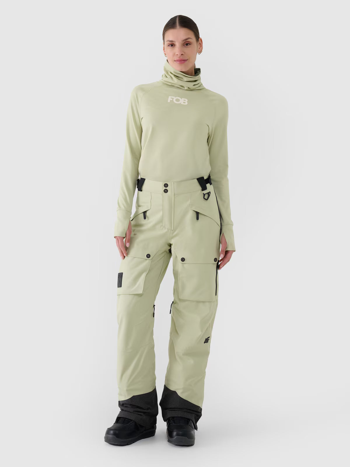 Spodnie snowboardowe membrana 10000 damskie