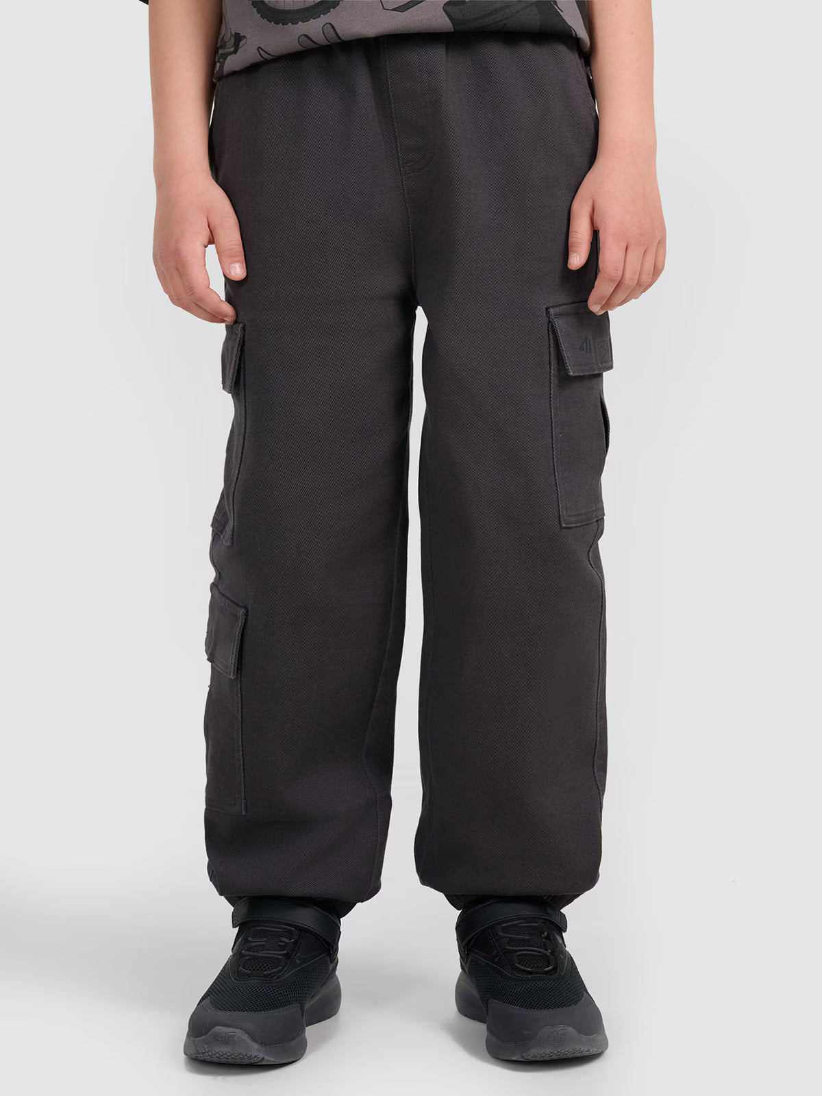 Spodnie casual cargo chłopięce