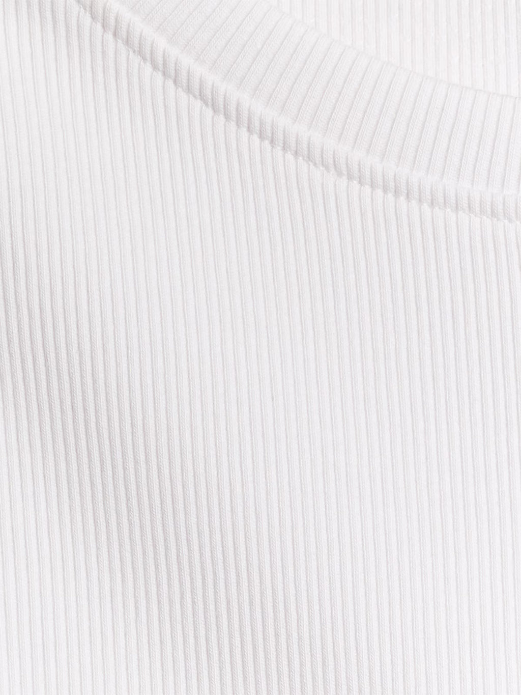 Longsleeve slim z prążkowanej dzianiny damski