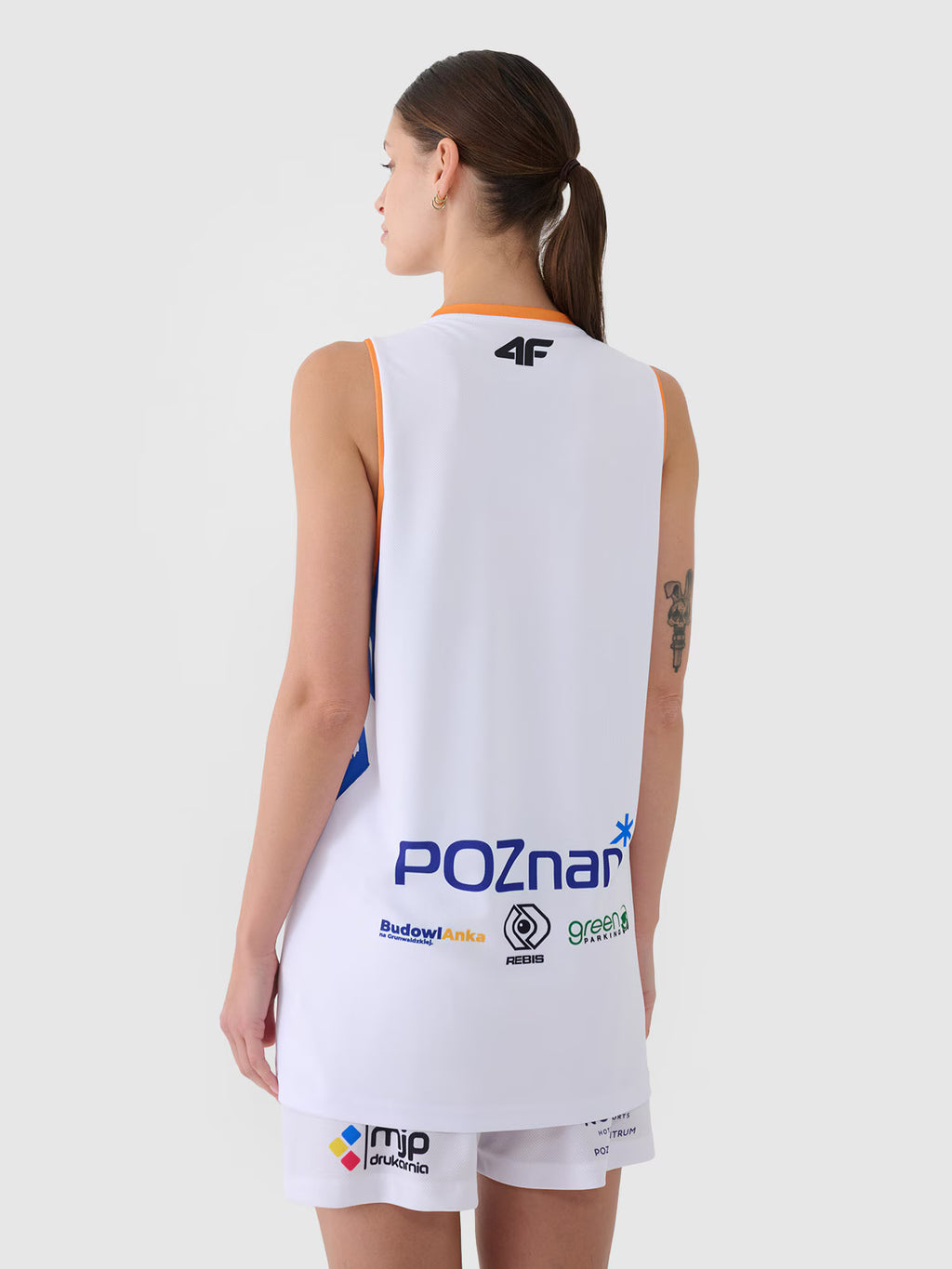 Koszulka meczowa replika wyjazdowa z sezonu 2024/25 damska 4F x Enea AZS Politechnika Poznań