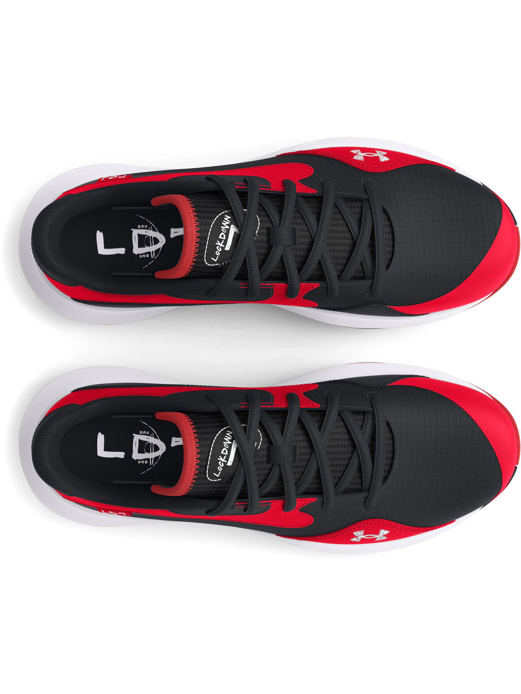 Buty do koszykówki uniseks Under Armour UA Lockdown 7 Low