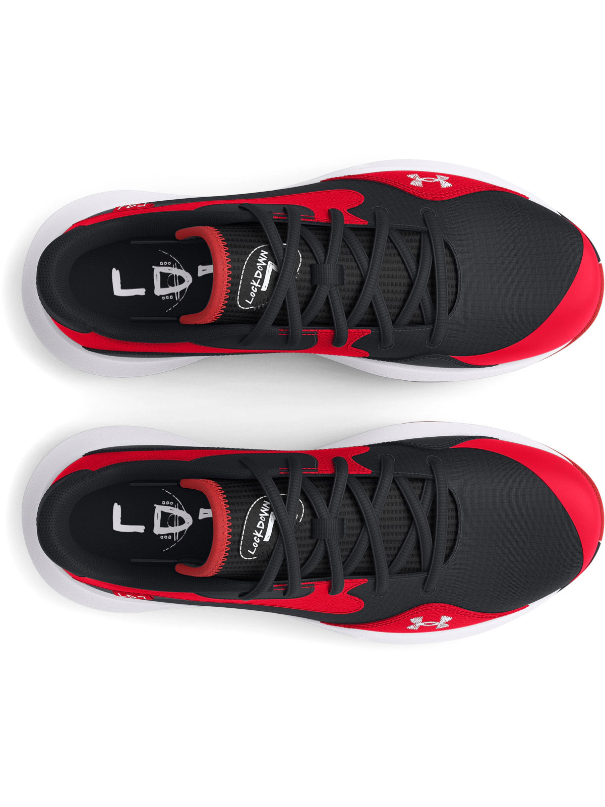 Buty do koszykówki uniseks Under Armour UA Lockdown 7 Low