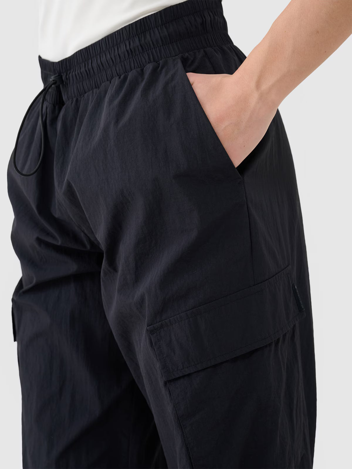 Spodnie casual oversize damskie