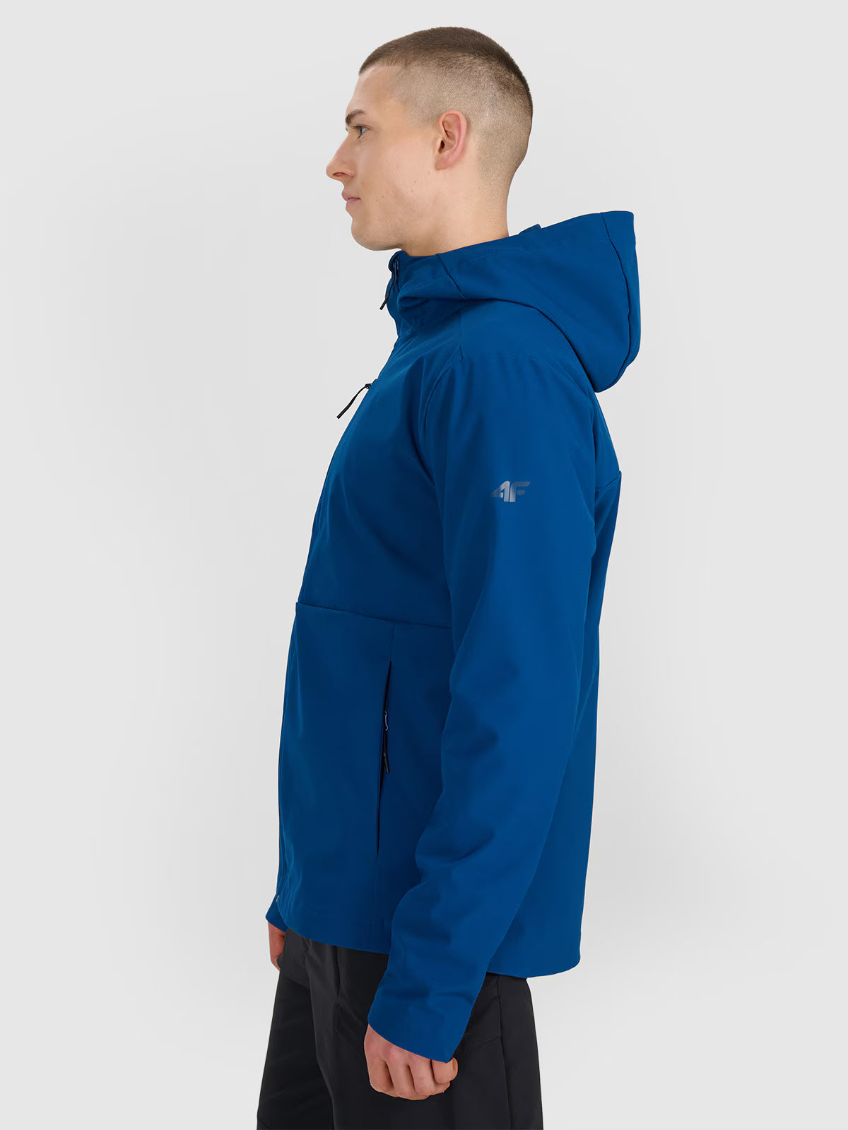 Kurtka softshell wiatroodporna męska