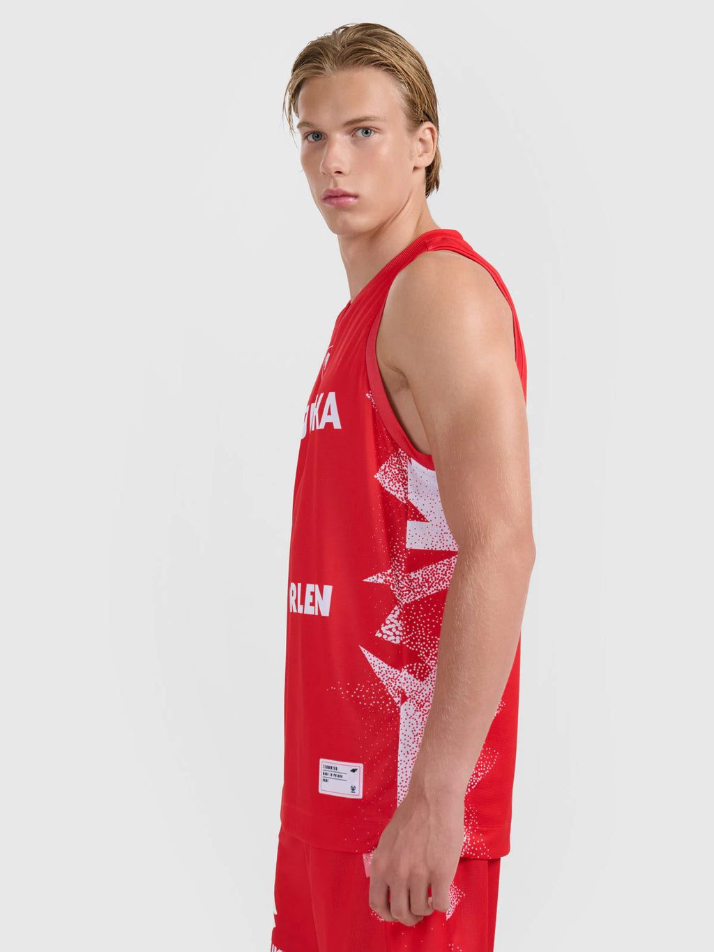 Koszulka reprezentacyjna z możliwością personalizacji męska 4F x PZKOSZ