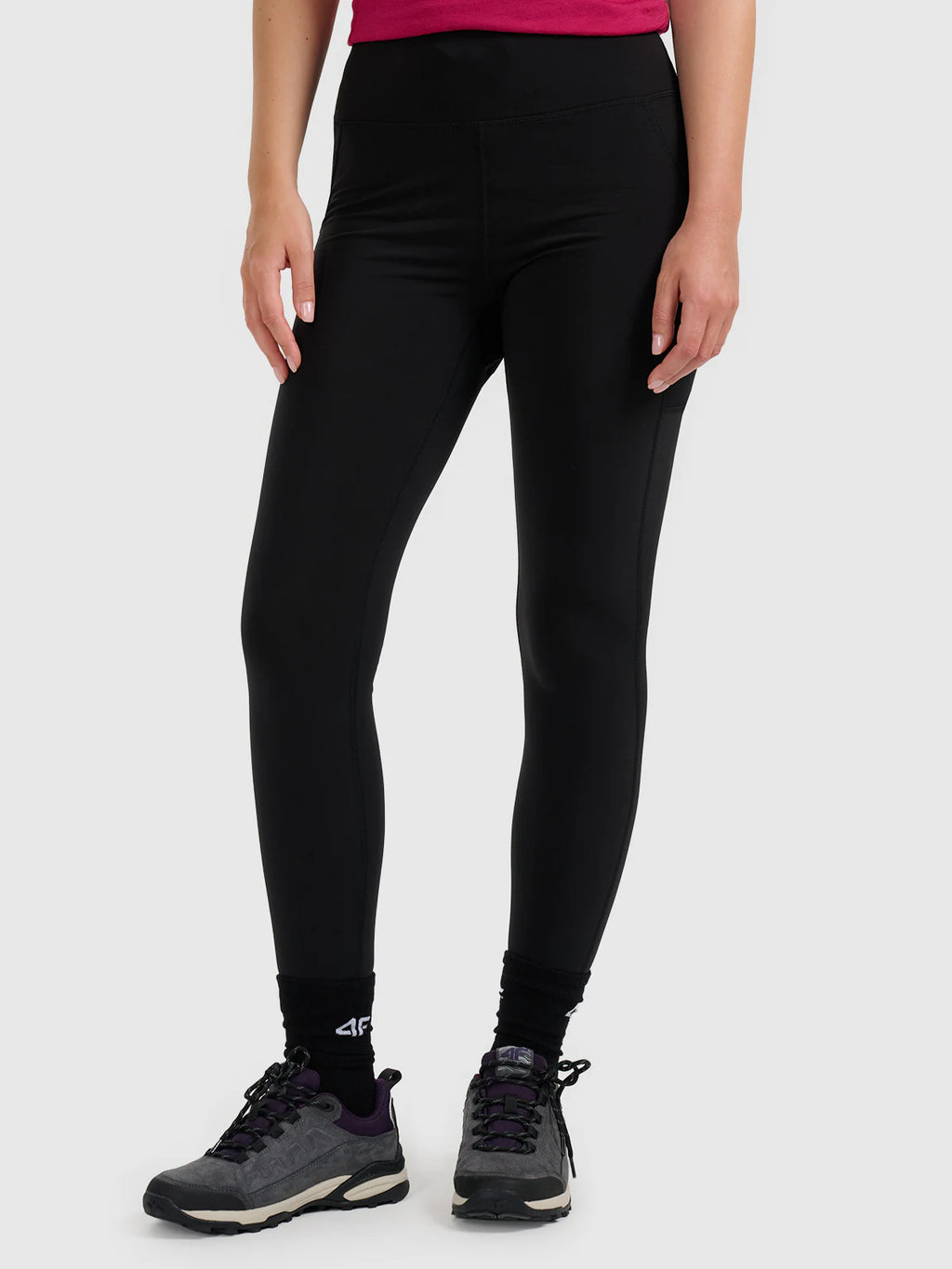 Legginsy trekkingowe szybkoschnące damskie