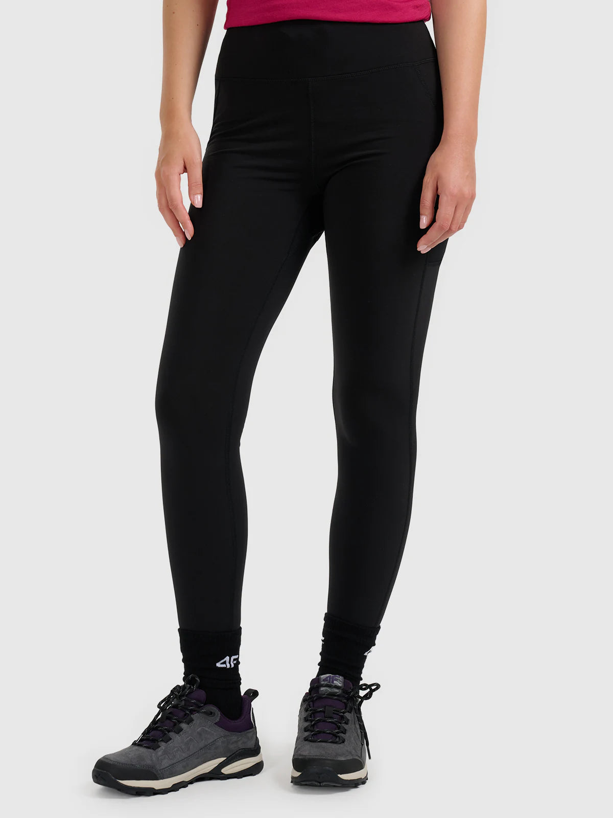 Legginsy trekkingowe szybkoschnące damskie