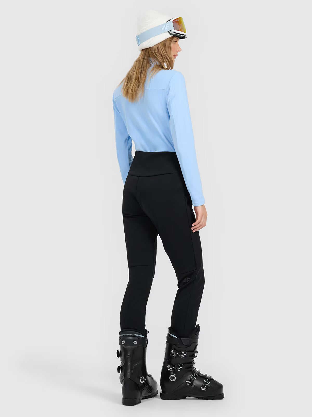 Spodnie narciarskie softshell membrana 5000 damskie