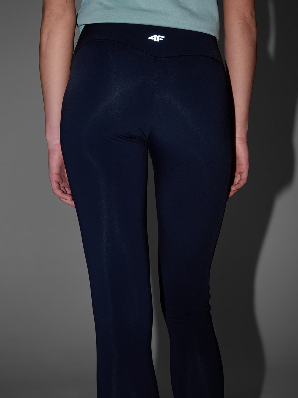 Legginsy dzianinowe damskie