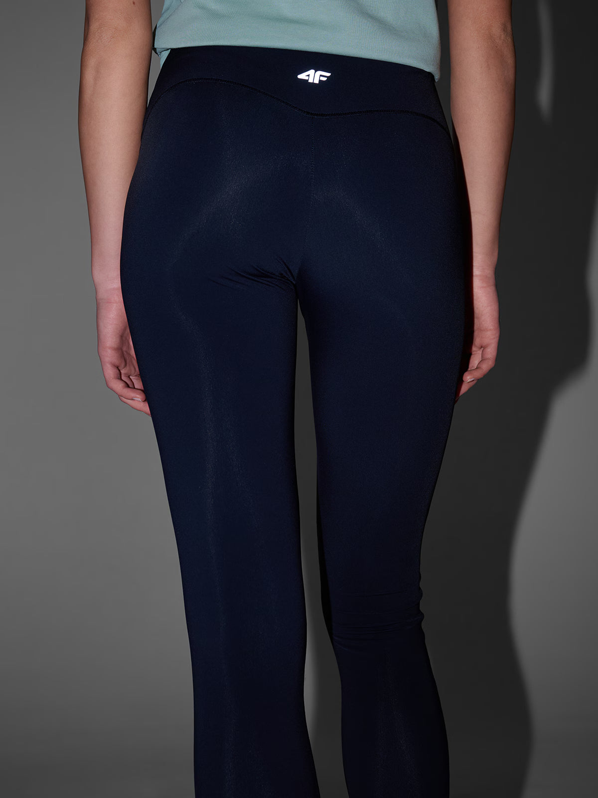 Legginsy dzianinowe damskie