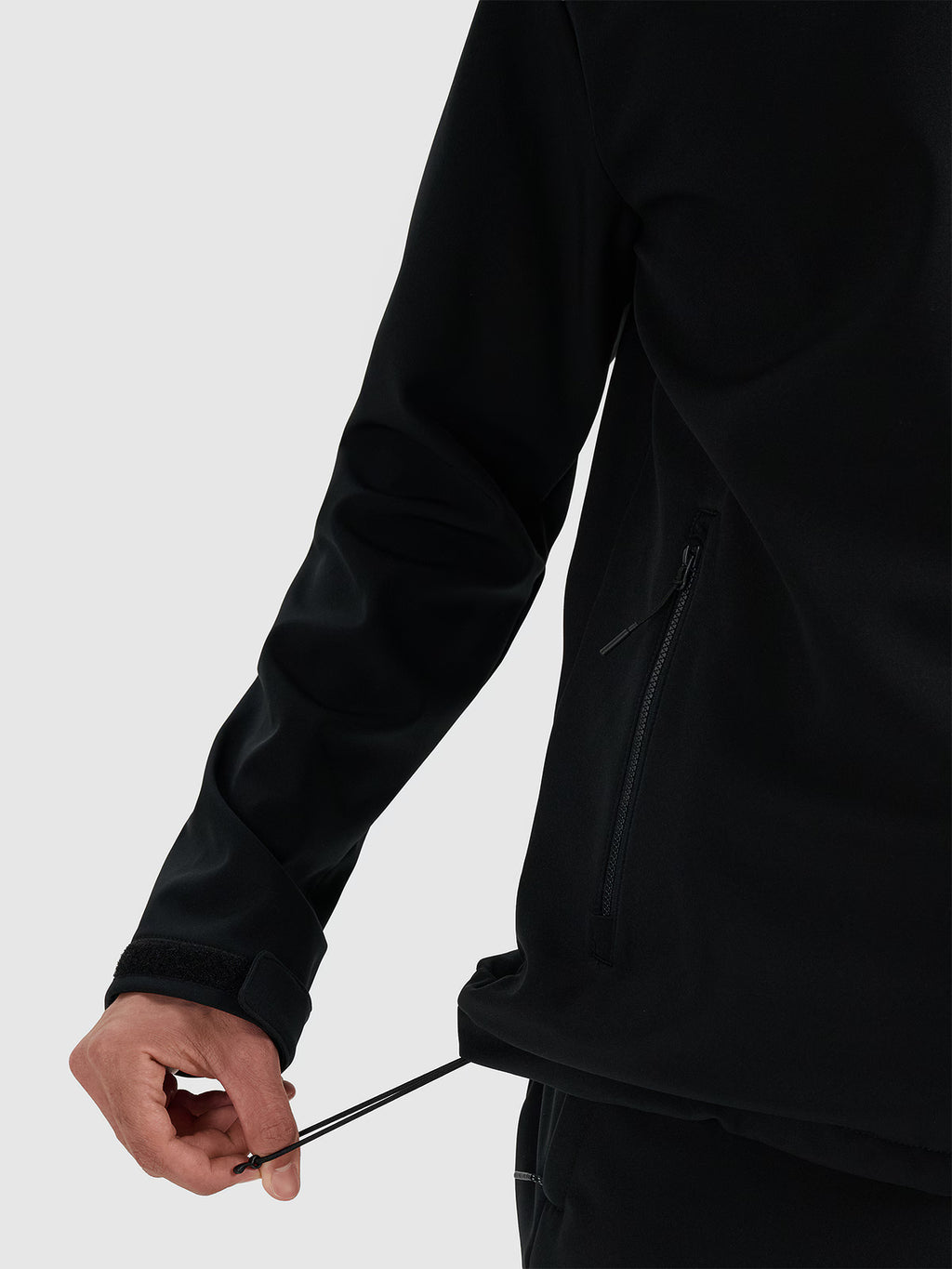 Kurtka softshell wiatroodporna membrana 5000 męska