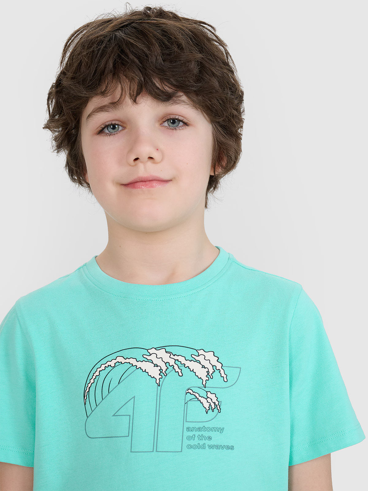 T-shirt regular z nadrukiem chłopięcy