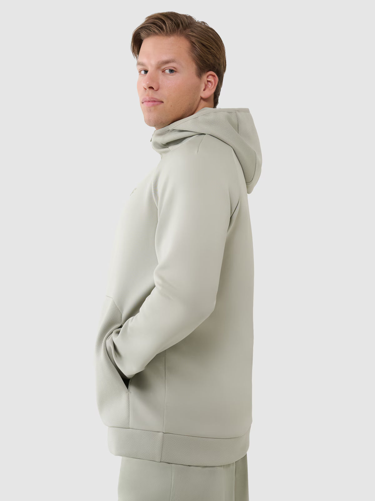 Bluza treningowa regular szybkoschnąca męska