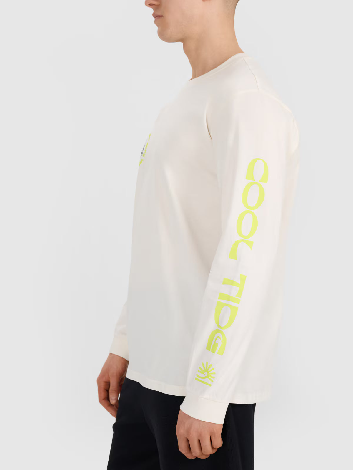 Longsleeve regular z nadrukiem męski