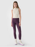 Legginsy dzianinowe damskie