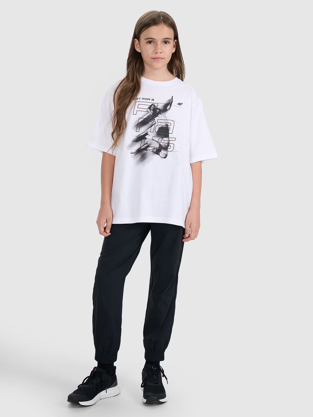 T-shirt regular z nadrukiem dziecięcy
