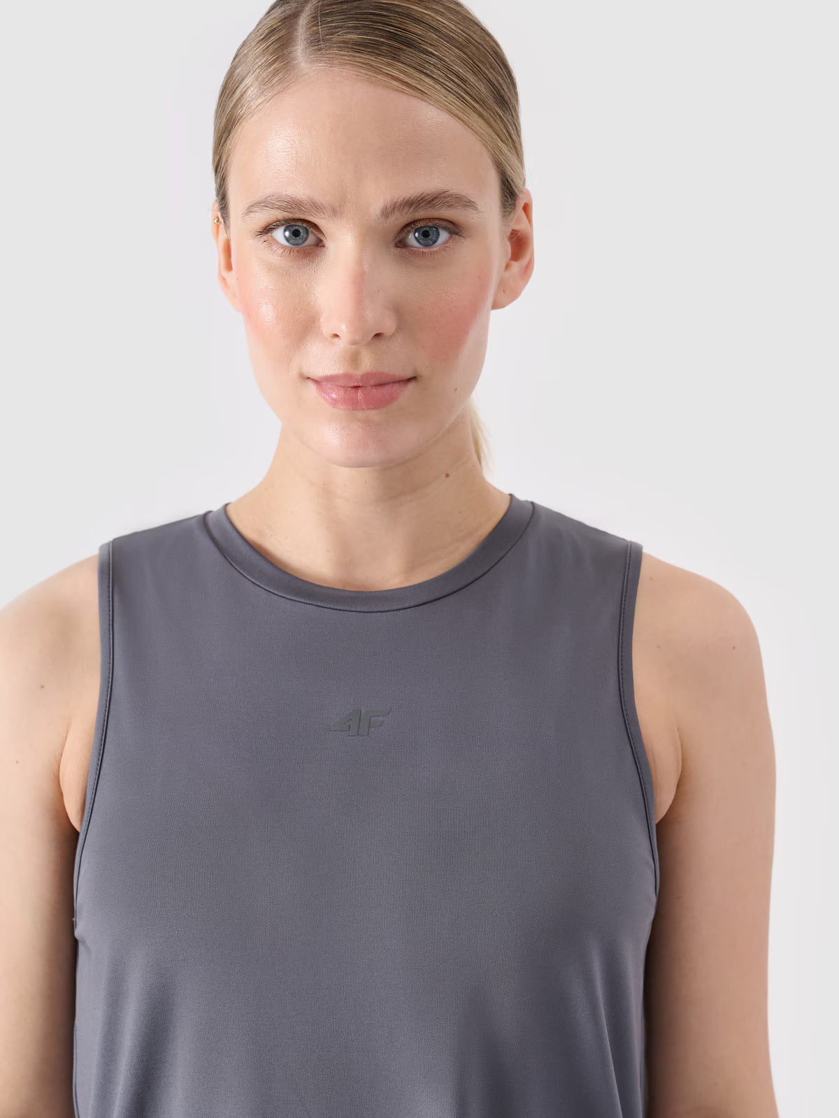 Top treningowy ciążowy oversize damski