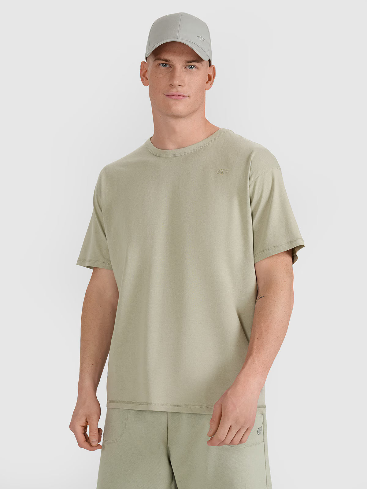 T-shirt oversize gładki uniseks