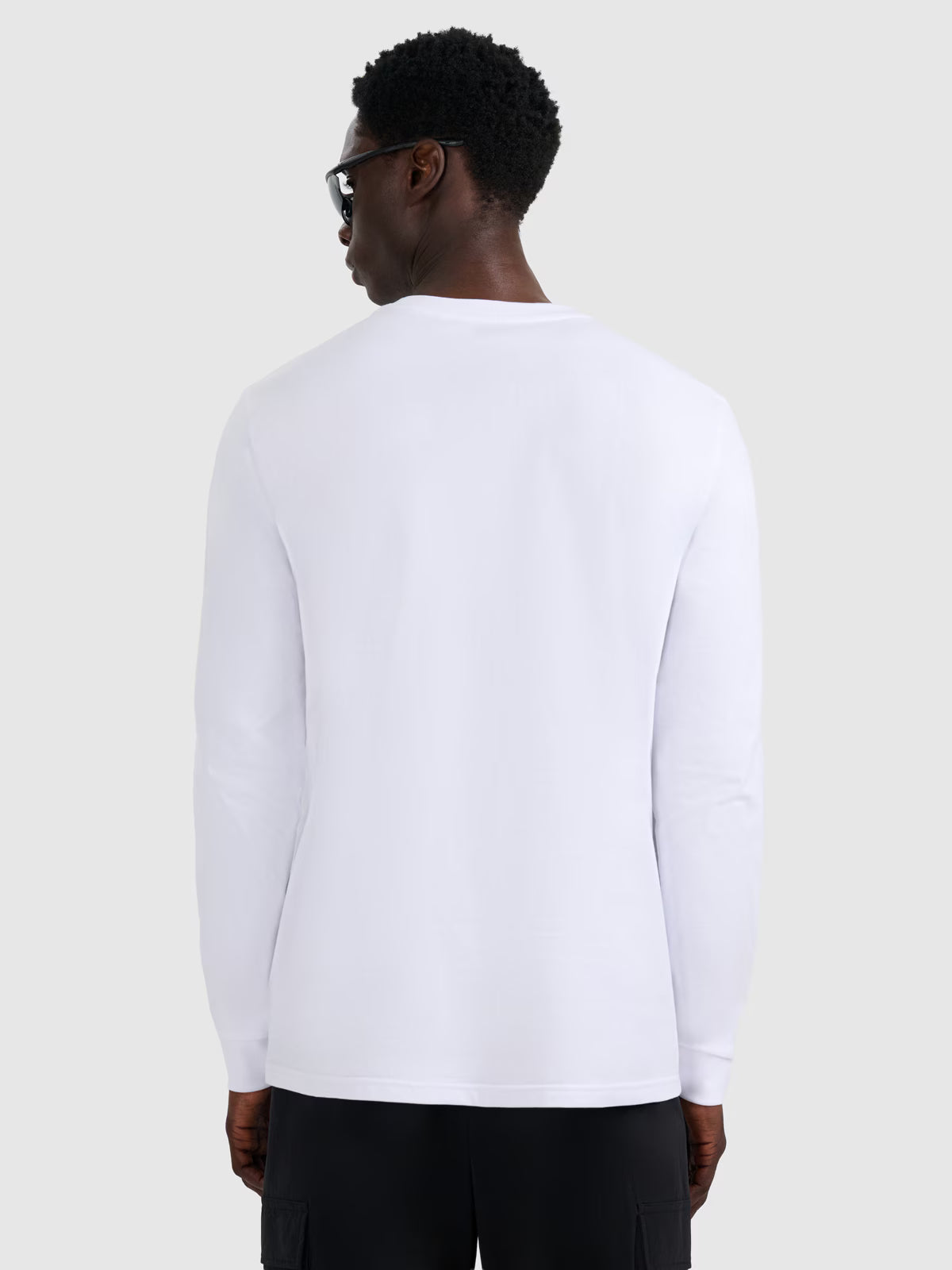 Longsleeve regular z nadrukiem męski