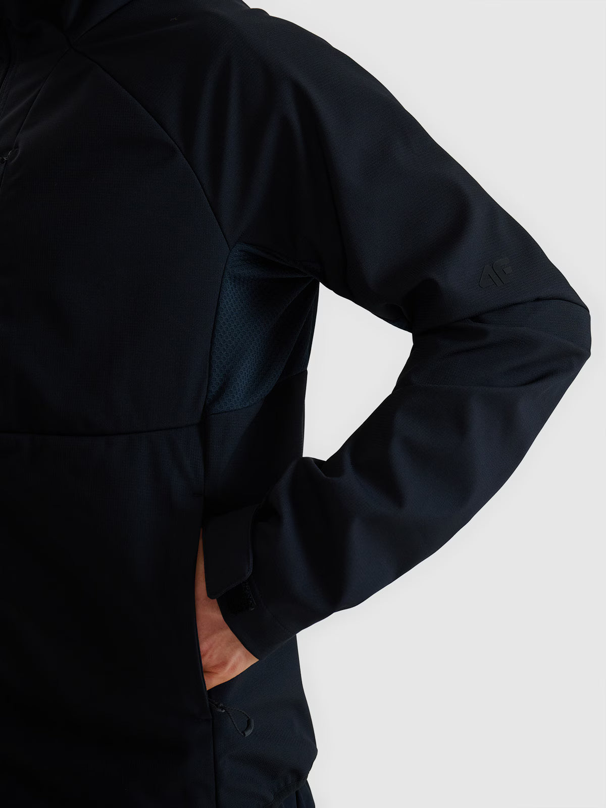 Kurtka softshell wiatroodporna membrana 10000 męska