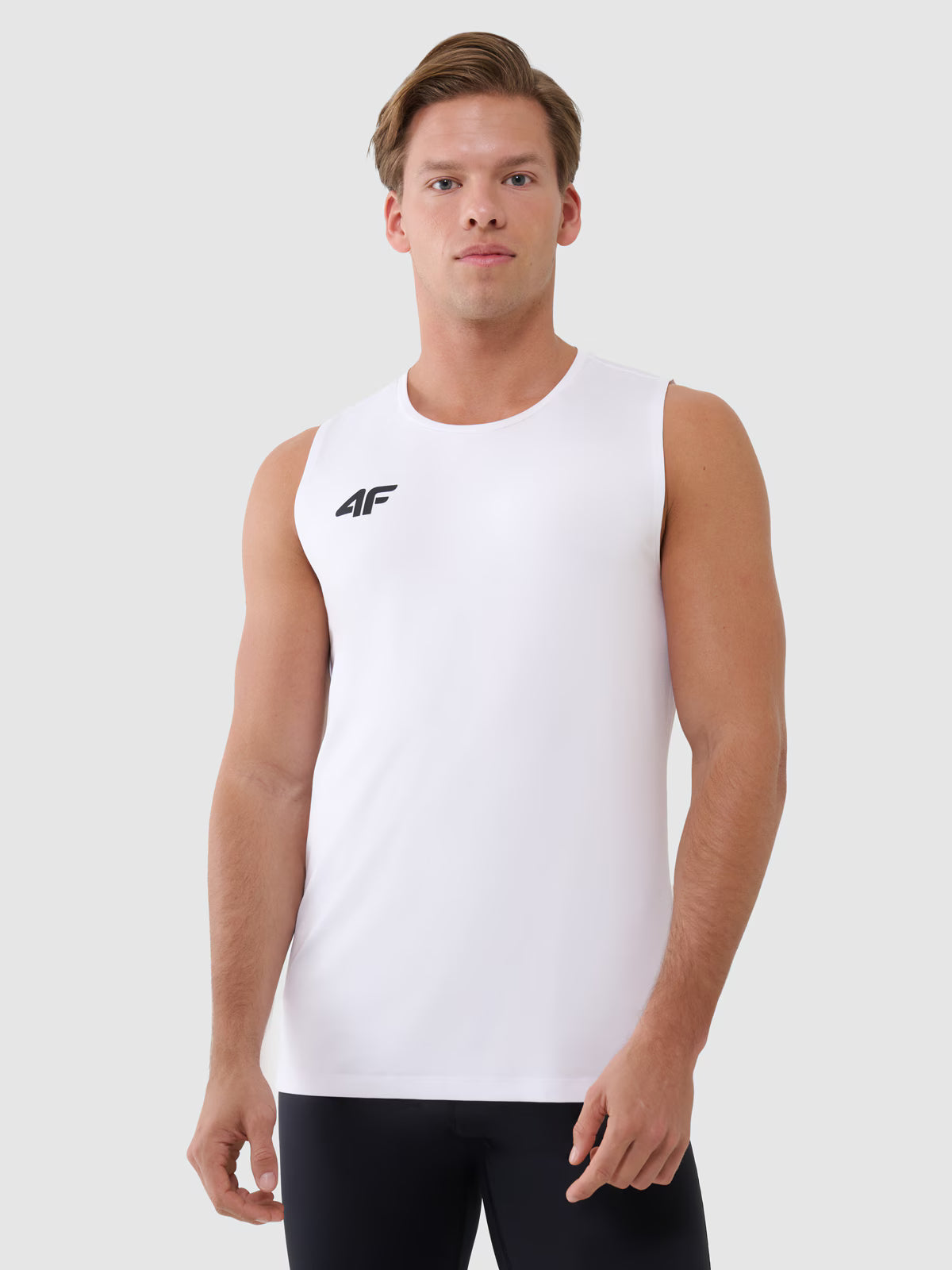 Tank top treningowy szybkoschnący męski