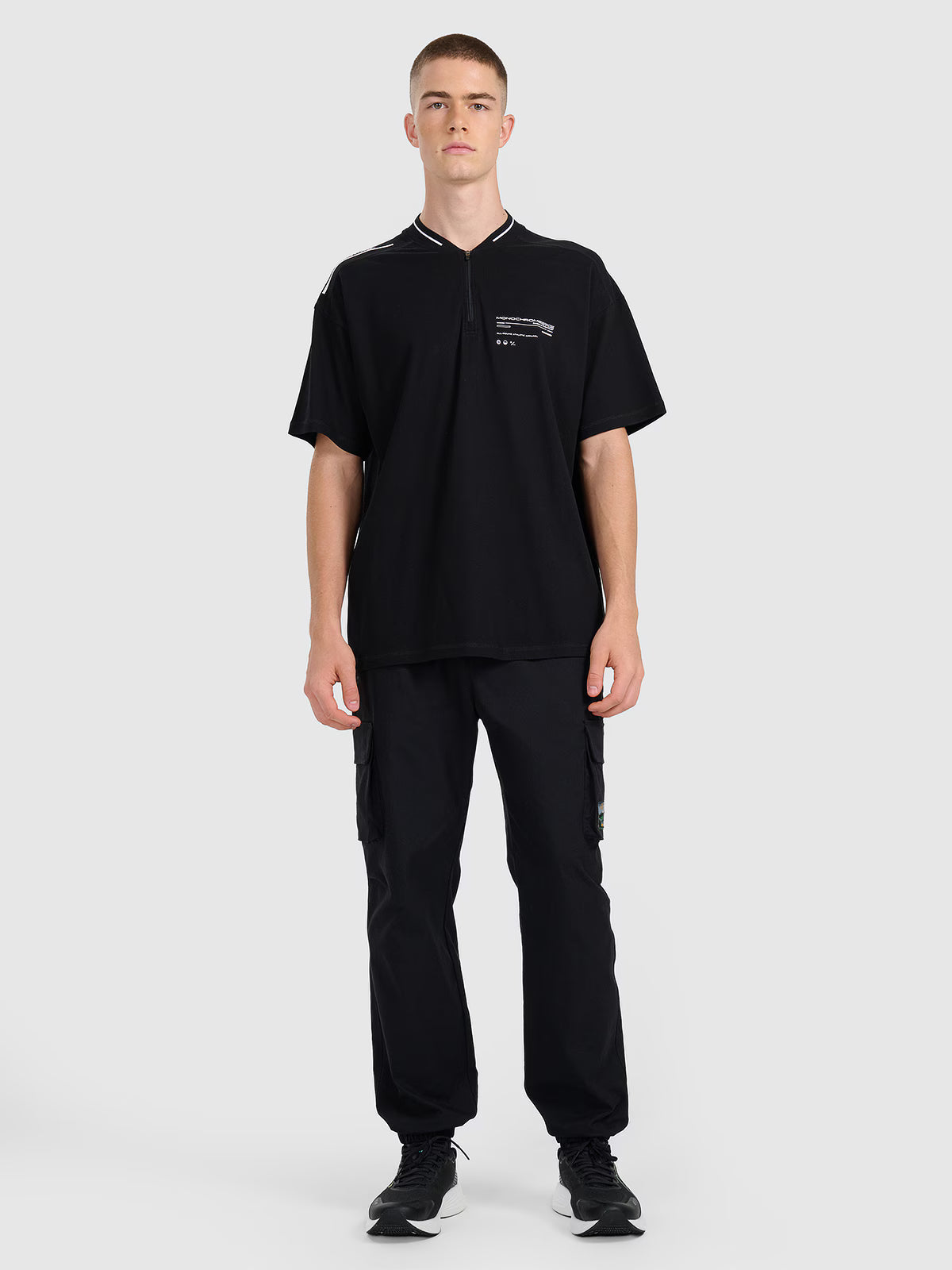 Koszulka polo oversize męska