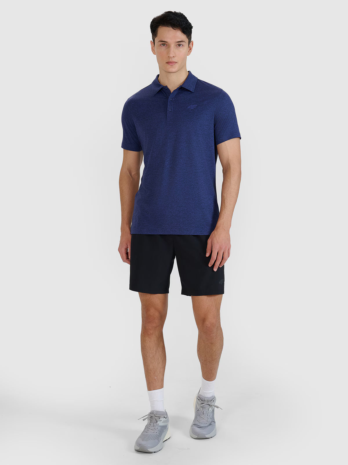 Koszulka polo regular szybkoschnąca męska