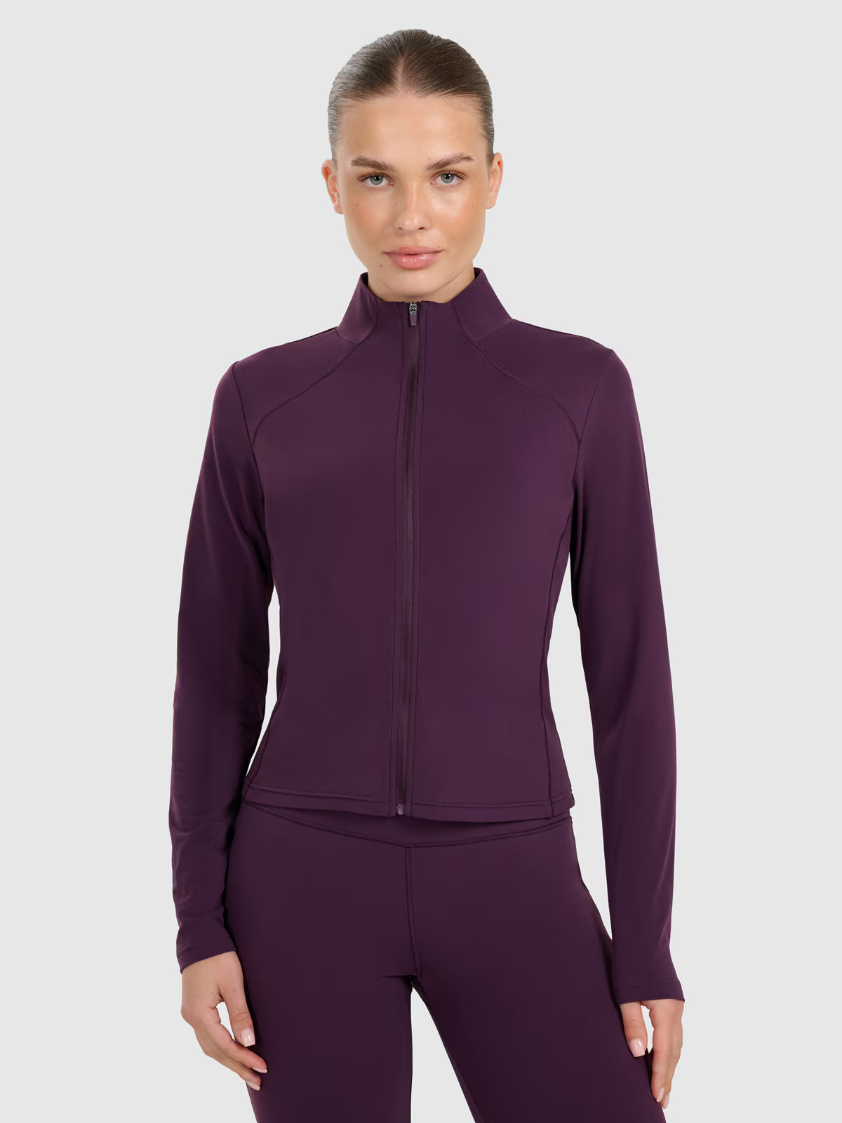 Bluza rozpinana bez kaptura damska