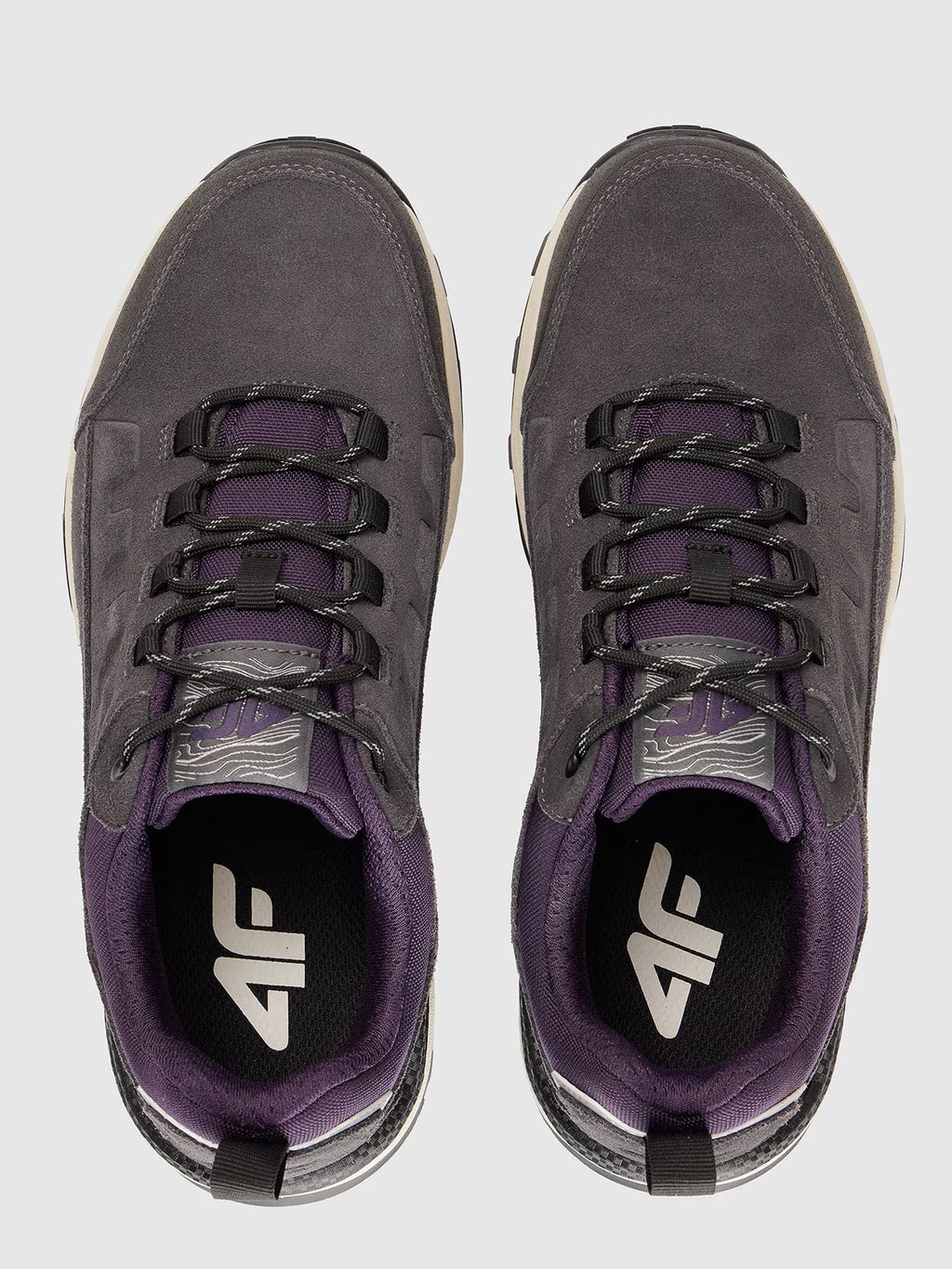 Niskie buty trekkingowe damskie