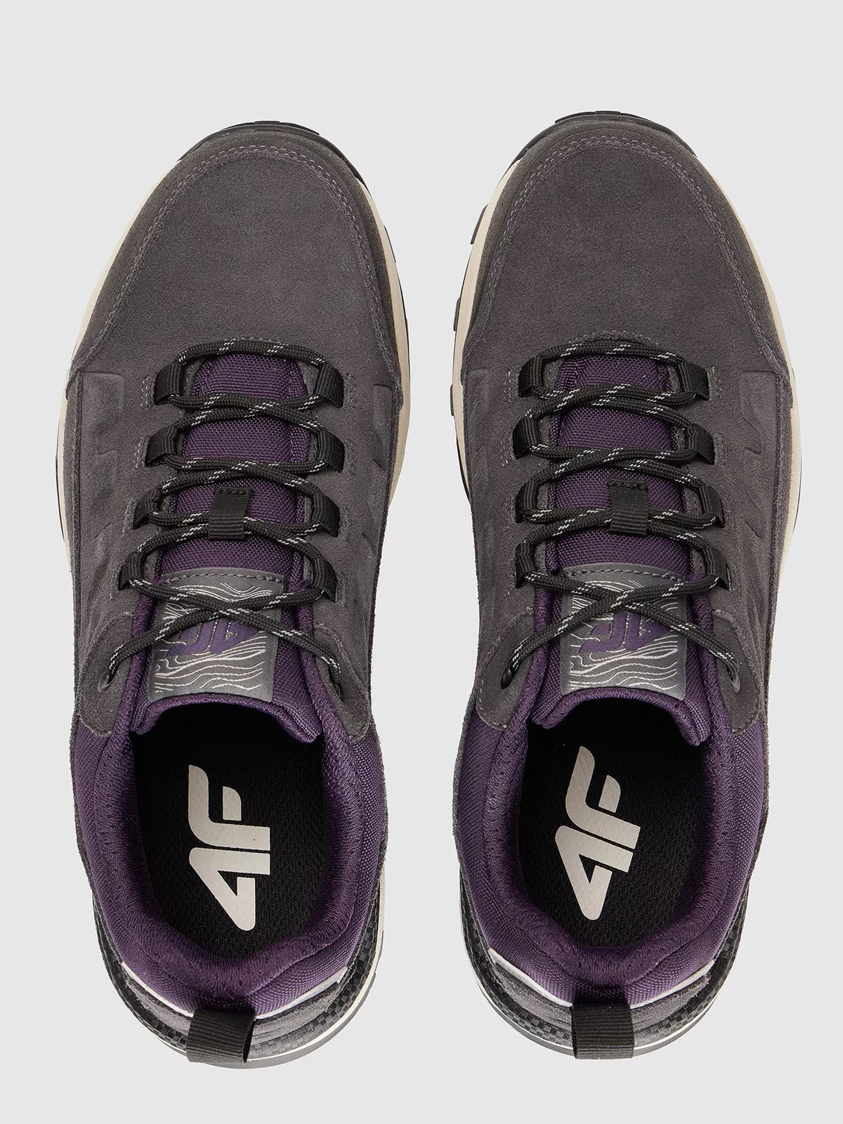 Niskie buty trekkingowe damskie
