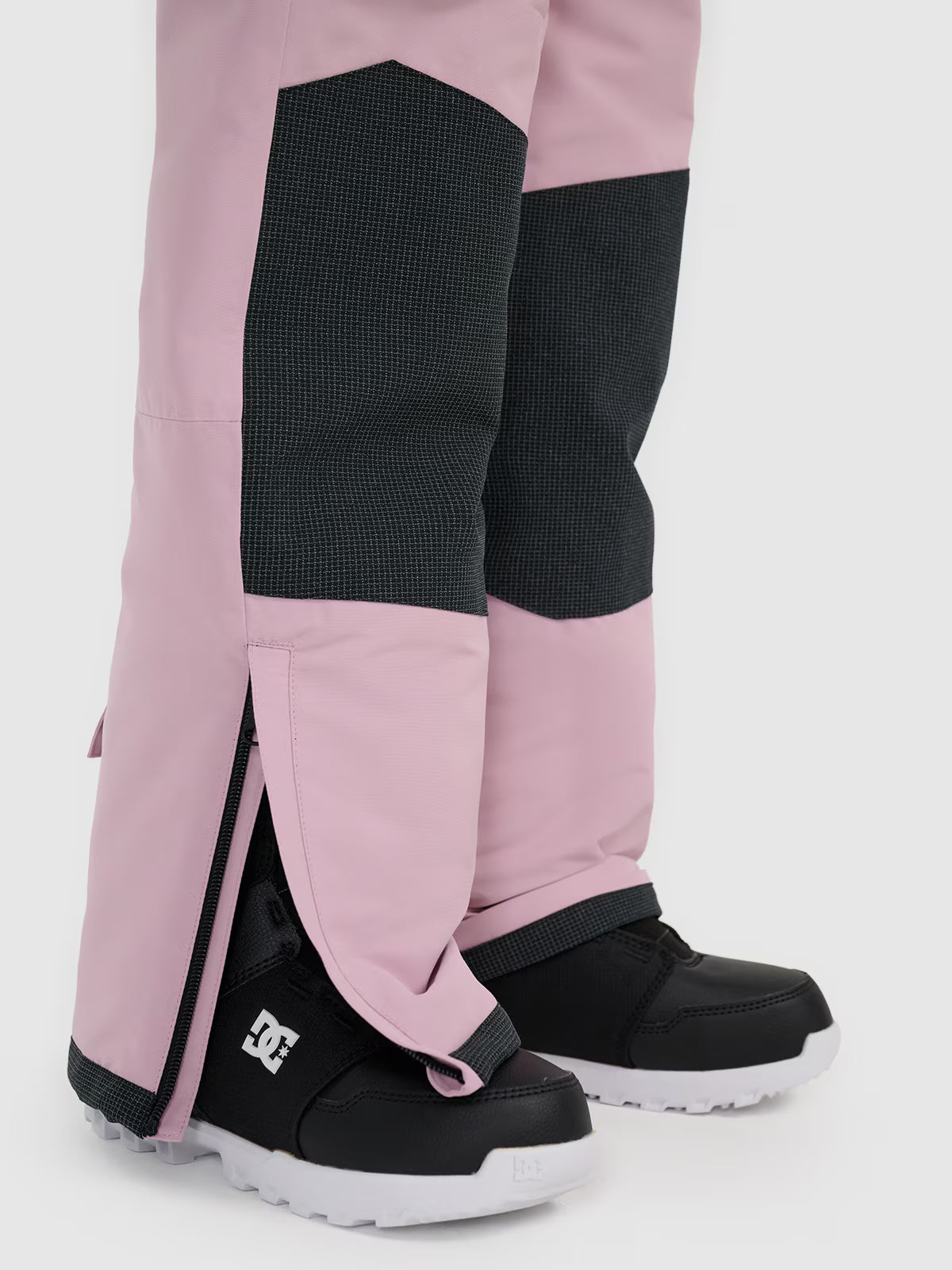 Spodnie snowboardowe membrana 10000 dziewczęce
