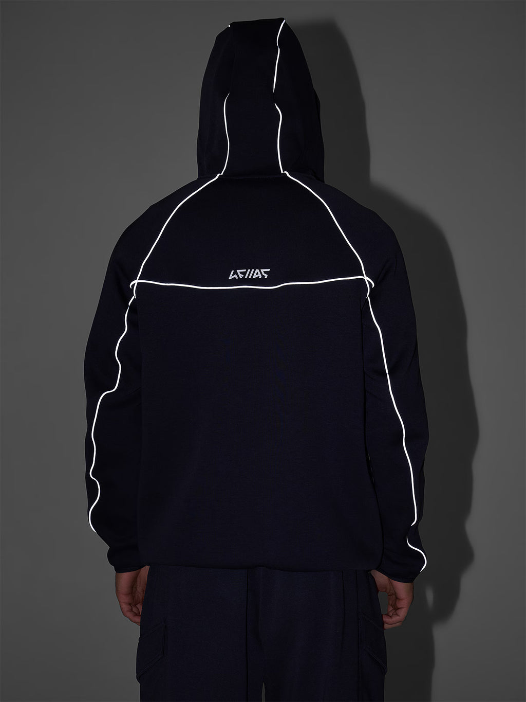 Bluza dresowa regular z kapturem męska