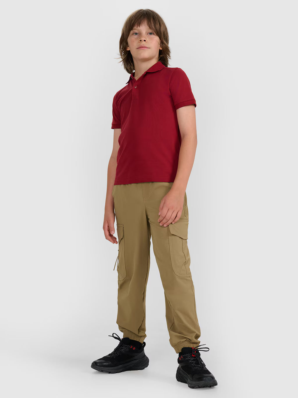 Koszulka polo regular chłopięca