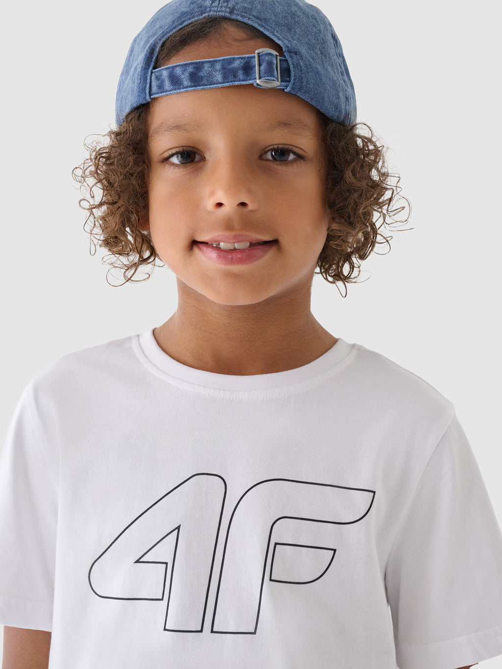 T-shirt z nadrukiem chłopięcy