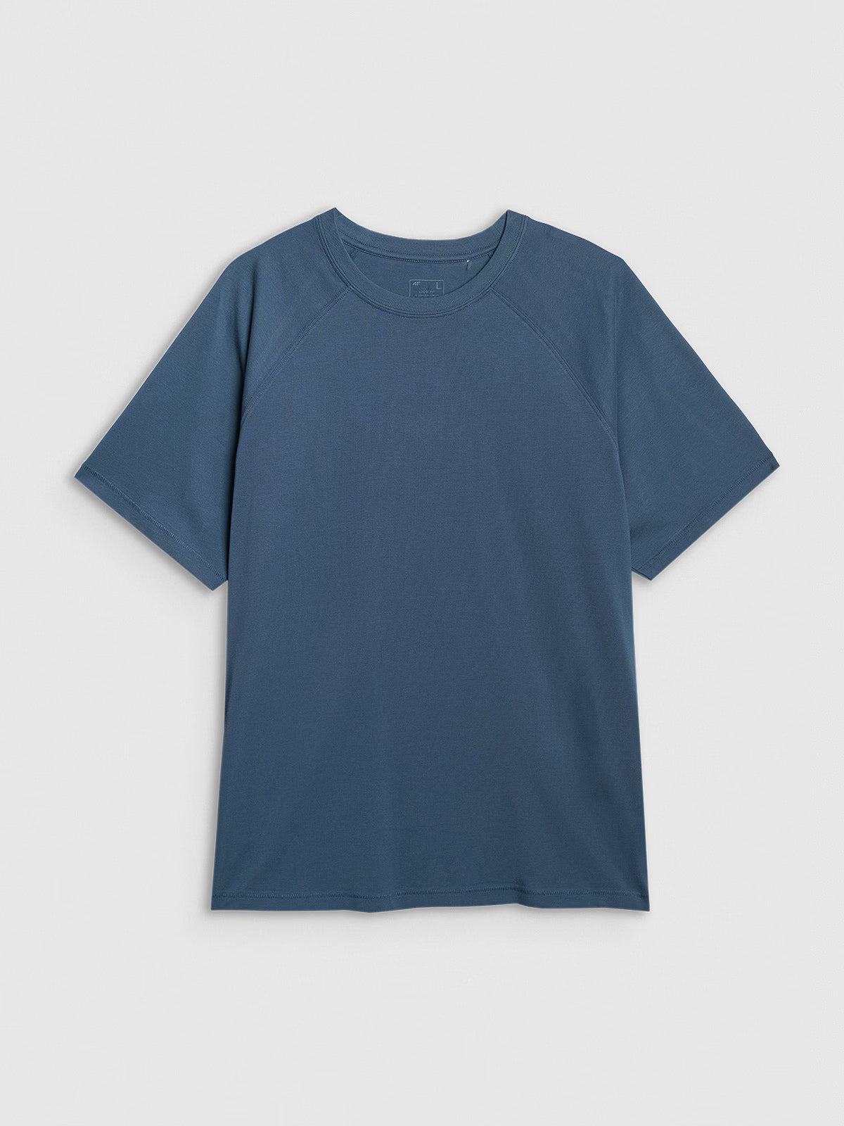 T-shirt oversize gładki męski