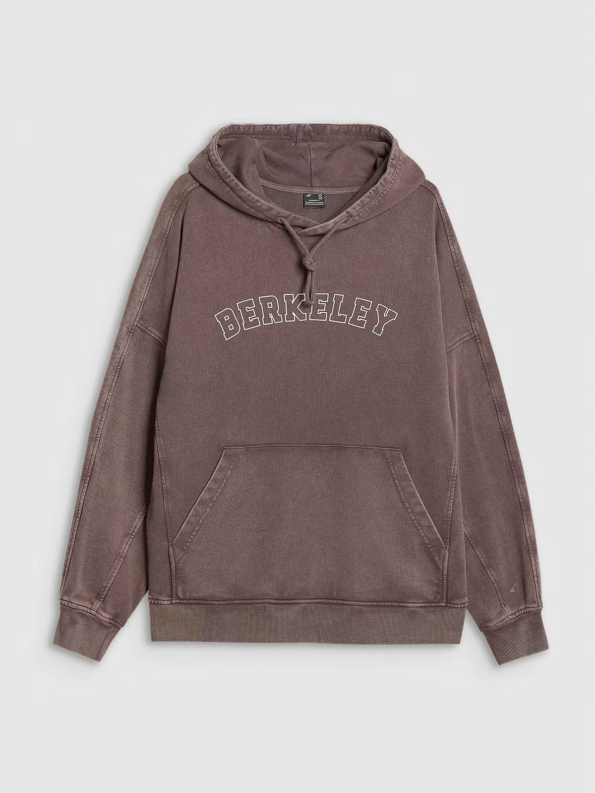 Bluza dresowa nierozpinana z kapturem damska