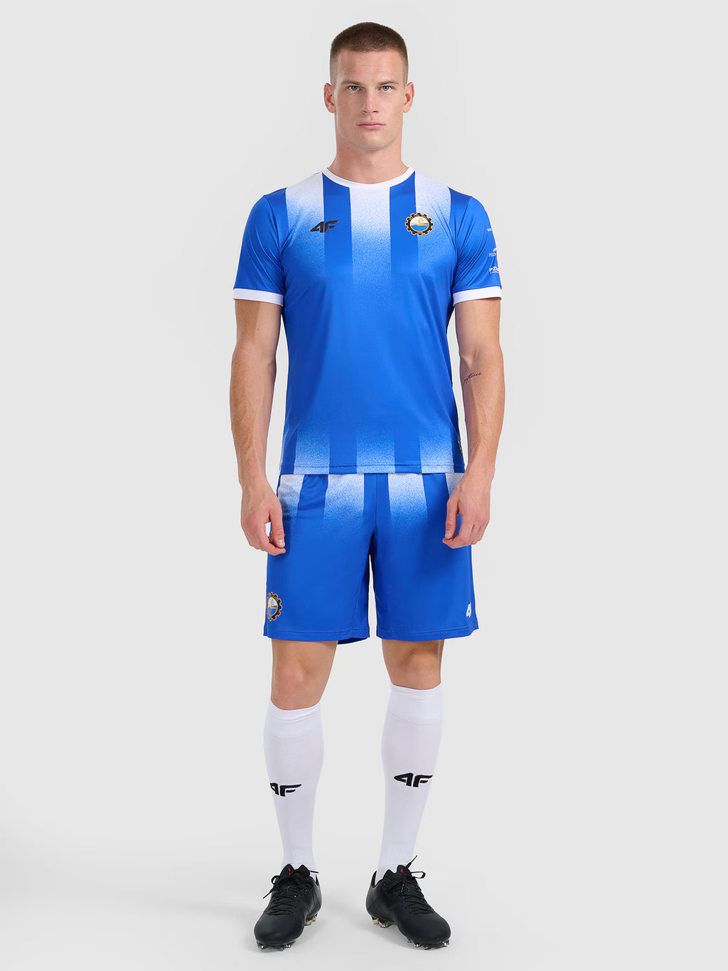 Koszulka klubowa wyjazdowa z sezonu 2025/26 męska 4F x Stal Mielec