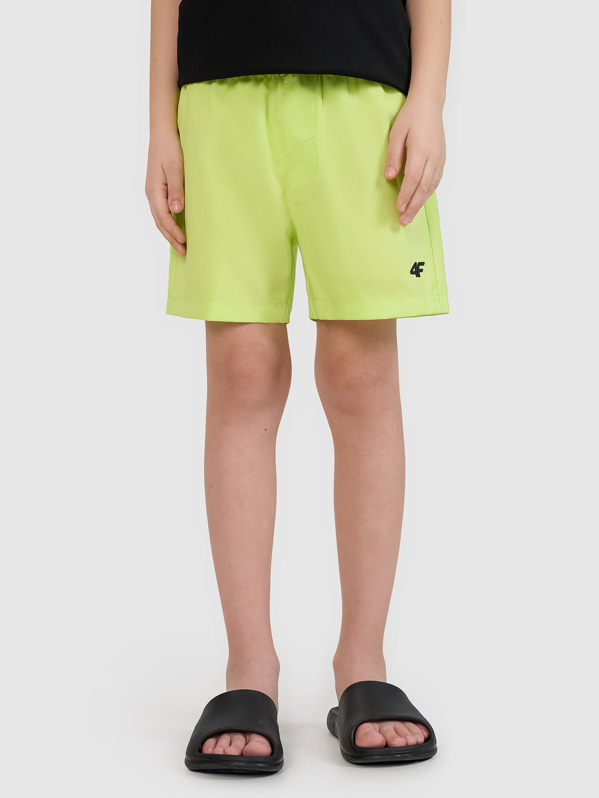 Spodenki plażowe boardshorty chłopięce
